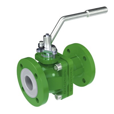 Ako otestovať výkon obložených guľových ventilov?